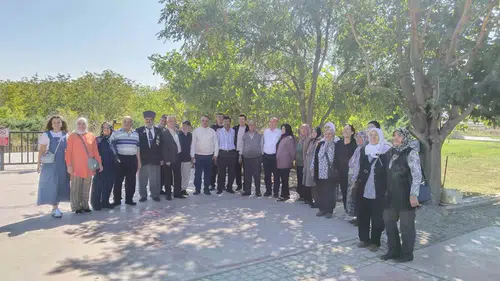 Kahramanlar Pamukkale’nin Büyüsüne Ortak Oldu: Karacasu’dan Anlamlı Yolculuk