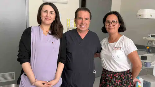 İngiltere’deki sağlık sisteminde çare bulamadı: Şifayı Manisa’da yakaladı