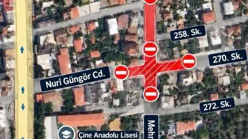 Çine’de ulaşım planı değişti: O kavşakta trafik akışı kısıtlanıyor