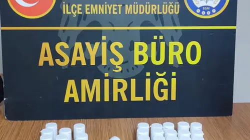 Bergama’da zehir tacirlerine geçit yok: Operasyonda binlerce hap yakalandı