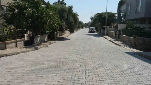 Nazilli'de asfalt seferberliği: 19 noktada sona gelindi