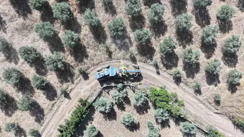 Didim’de ulaşım seferberliği: Reform bölgesinde hummalı çalışma