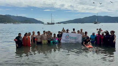 56 yaşında gelen ilk heyecan: Marmaris’te engelleri aşan tatil