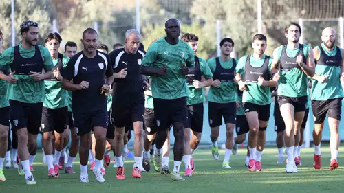 Bodrum FK’da gözler ilk galibiyete çevrildi: Burhan Eşer’den taraftara çağrı