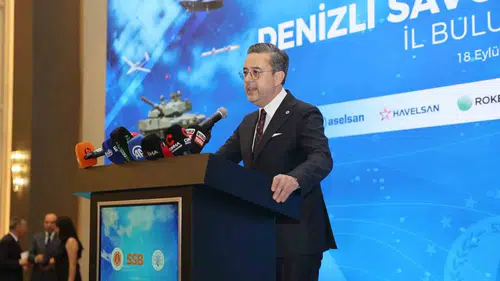 Denizli sanayisinde savunma hamlesi: Devlerle masaya oturdular