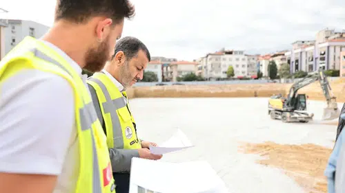 Denizli'de dev otopark hamlesi: Hem araçlara hem vatandaşa nefes aldıracak