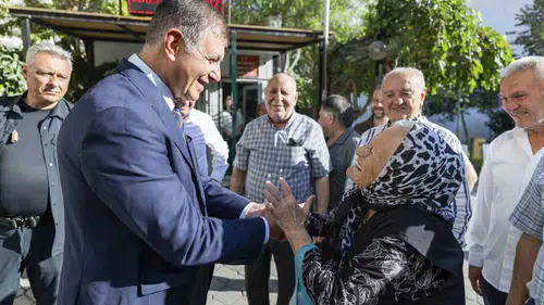 Buca’da saha mesaisi: Başkan Tugay’dan doğrudan çözüm sözü