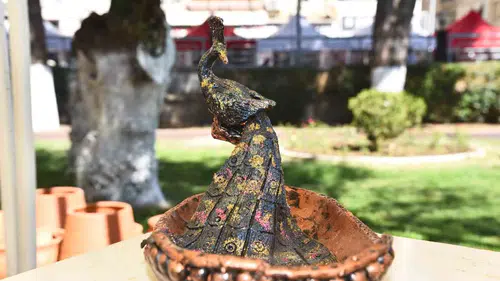 Menemen'de toprak sanata dönüştü: 45 ülkenin buluşma noktası oldu