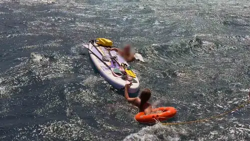 Datça’da İki Ayrı Deniz Trafiği: Sürüklenen 13 Kişi Sahil Güvenlik Sayesinde Karaya Ulaştı