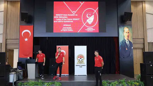 Denizli futbolunda yeni dönem: Kurallar masaya yatırıldı, şampiyonlar onurlandırıldı