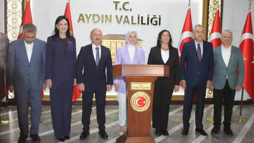 Bakan Göktaş’ın Aydın mesaisi: Hem açılış yapacak hem çocuk haklarını konuşacak