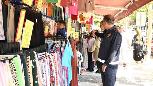 Manisa sokaklarında yaya önceliği dönemi: Kaldırımlar işgalden temizlendi