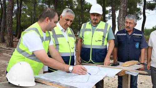 Gördes’te 40 yıllık hasret bitiyor: 120 milyonluk dev yatırımda sona doğru