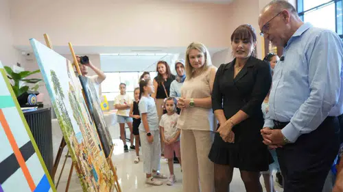Turgutlu’da sanat rüzgârı: Yaz kursları görkemli bir finalle kapandı