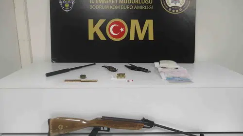 Bodrum’da karanlık ağ: Tefecilik ve yağma çetesine şafak baskını