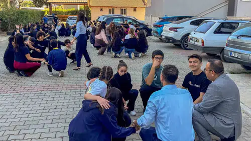 Menteşe’de eğitim maratonu başladı: TOBB Fen Lisesi’nde ilk ders heyecanı