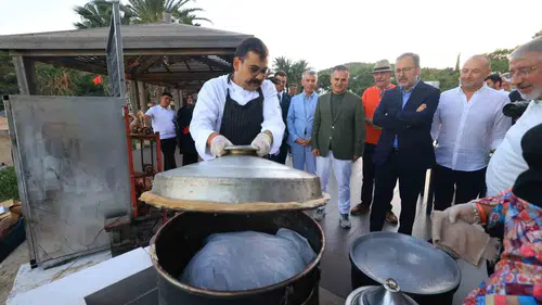 Hititlerin kadim sofrası Ege’ye taşındı: Bodrum’da Çorum rüzgarı