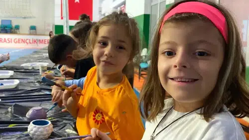 Menteşe’de miniklerin yaz macerası unutulmaz bir finalle noktalandı