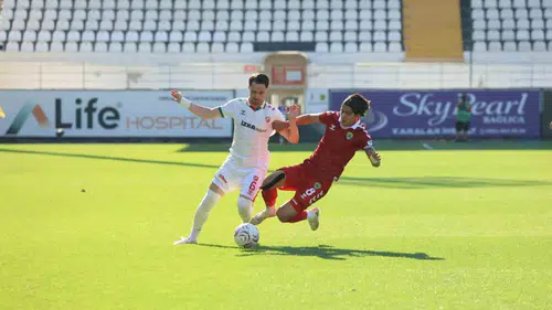 Kaf-Kaf'ın 5 yıllık serisi Ankara'da bozuldu