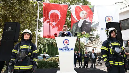 Denizli’de itfaiye teşkilatının 312 yıllık gurur günü: Filo yeni araçlarla güçleniyor