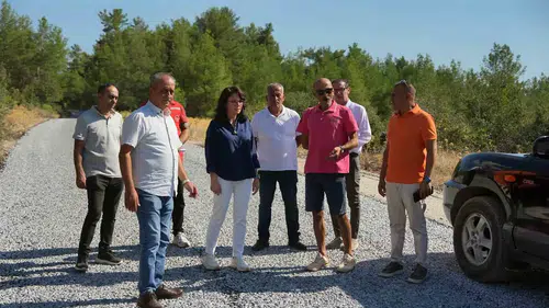 Menteşe’de ulaşım çilesine son: İki mahalle arasındaki yol 7 kilometre kısaldı