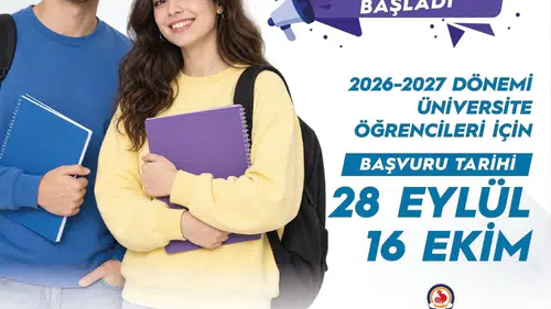 Denizlili üniversitelilere 11 bin TL'lik can suyu: Başvurular başladı