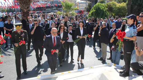 Aydın’ın özgürlük günü: 104 yıllık direniş destanı meydanlarda yankılandı