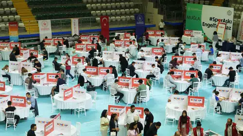 Muğla’da teknoloji rüzgarı: Geleceğin mühendisleri sınavda ter döktü