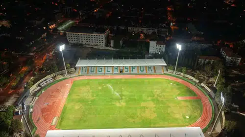 Muğla'da tarihi gece: Atatürk Stadyumu ilk kez ışıklandırılıyor
