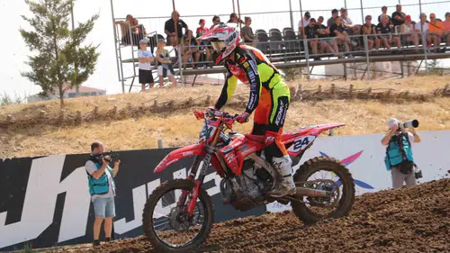 Motor sporlarinin kalbi Afyonkarahisar’da atiyor: MXGP heyecani dokuzuncu kez basladi