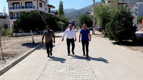 Bozdoğan’da doğalgaz sonrası seferberlik: Yollar yenileniyor