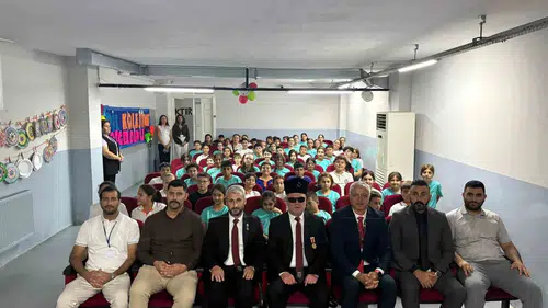 Gazilerden gençlere duygusal mesaj: Sizin başarınız bizim şifa kaynağımız