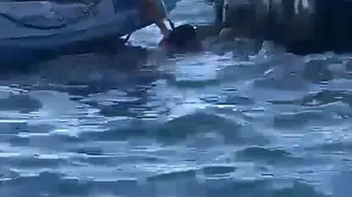 Karşıyaka kıyılarında nefes kesen kurtarma operasyonu: Deniz polisi saniyelerle yarıştı