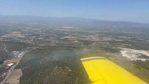 Soma alevlere teslim: Ekipler orman yangınını söndürmek için seferber oldu