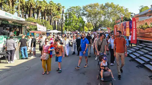 İzmir Fuarı’nda gastronomi devrimi: Dumansız hava sahası ziyaretçilerden tam not aldı