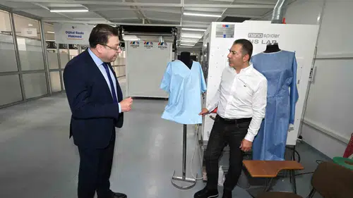 Tekstil dünyasının geleceği Denizli’de şekilleniyor: Öğretmenler yeşil dönüşüm için buluştu