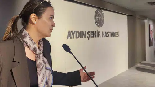 Aydın Şehir Hastanesi’nde yeni dönem: Başhekim Özbağçıvan hekimlerle vizyon toplantısında buluştu