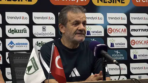 Cevdet Göç'ten Vanspor camiasına net mesaj: Artık mazeret devri kapandı