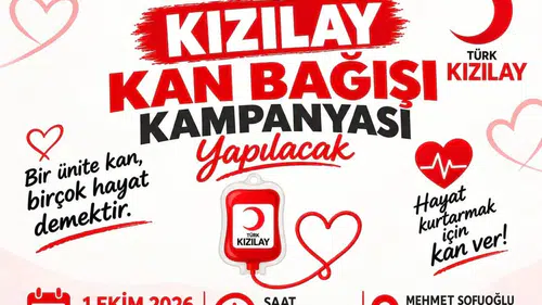 Nazilli'de egitim camiasindan anlamli seferberlik: Bir ünite kan binlerce umut