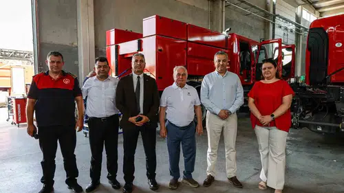 İzmir’in yangınla mücadelesinde teknolojik devrim: 10 yeni nesil arazöz yola çıkıyor