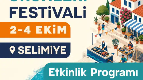 Selimiye’de lezzet ve eğlence rüzgarı: Deniz ürünleri festivali başlıyor
