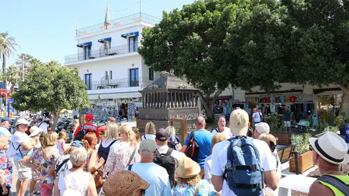 Bodrum’un yeni simgeleri sosyal medyayı sallıyor: Tarih ve sanat buluştu