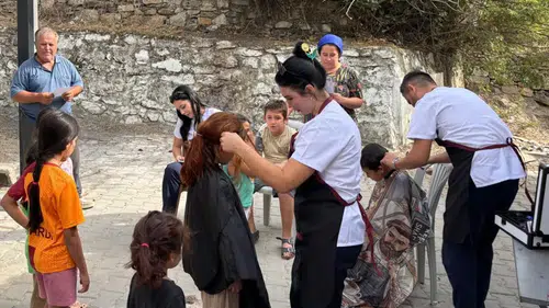 Söke’de okul heyecanı başladı: 272 öğrenciye belediye eliyle bakım desteği