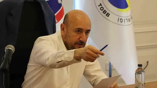 Hakan Ülken'den reel sektör uyarısı: Sanayide çarkların dönmesi için finansman şart