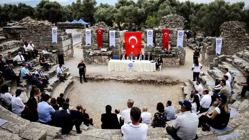 ADÜ’nün stratejik kararları Nysa’nın kadim sütunları arasında alındı