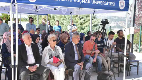 Akademiden Gazze'ye bakış: MSKÜ'de bilimsel farkındalık buluşması