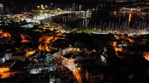 Bodrum'da beyaz perdeye nostaljik yolculuk: Eski günler Sinema Otopark'ta yeniden canlandı