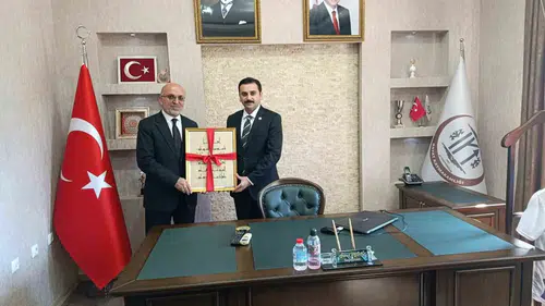 Afyonkarahisar Müftülüğünde veda vakti: İstişare toplantısında duygusal anlar
