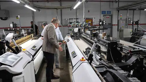 Denizli sanayisinin rotası tekstil devleriyle çiziliyor