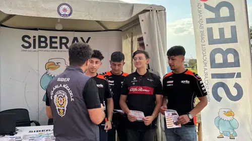 Motokros tutkunlarına dijital güvenlik eğitimi: 105 bin kişiye ulaşıldı